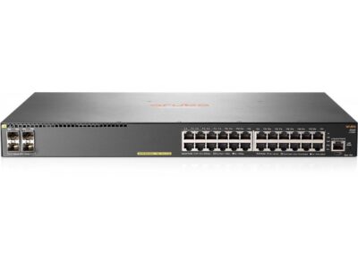 Aruba 2540 24G 4SFP+ 24-Port Switch w/ 4 SFP+ Ports