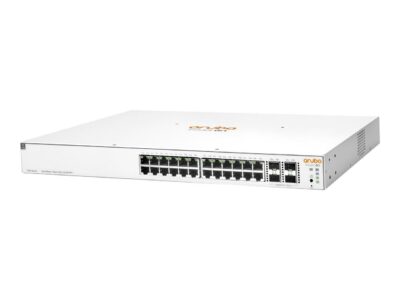 HPE Aruba Instant On 1930 24G Class4 PoE 4SFP/SFP+ 195W Switch - sw (JL683B#ABA)