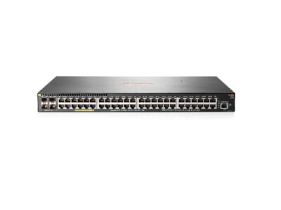 HPE JL357-61101 Aruba 2540 48G PoE+ 4SFP+ Switch 48 Ports Managed Re