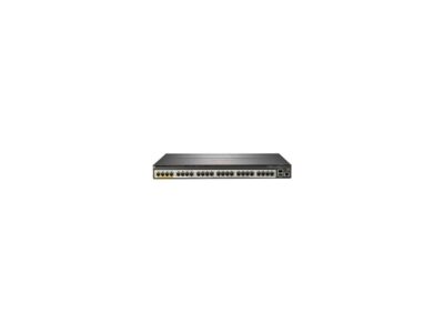 HPE JL324A#ABA Aruba 2930M 24p Smart Rate PoE+ 840W 1-Slot Switch