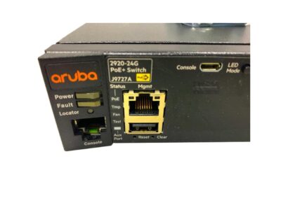 HPE Aruba 2920-24G-POE+ Switch (J9727A)