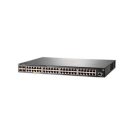 HPE Aruba 2930F 48G PoE+ 4SFP - switch - 48 ports - managed - rack-mountable (JL557A)