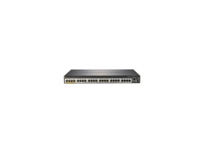 HPE Aruba 2930M 24 Smart Rate POE+ 1-Slot - switch - 24 ports - managed - rack-mountable
JL324A