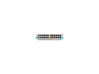 HPE - expansion module - Gigabit Ethernet (PoE+) x 24 (J9986A)