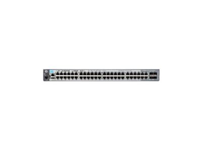 HPE Aruba J9728A 2920-48G 48-Port Gigabit Switch Rack-mountable (J9728A)