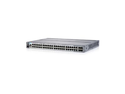 HPE Aruba J9728A 2920-48G 48-Port Gigabit Switch Rack-mountable (J9728A)