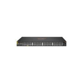 HPE Aruba Networking CX 6000 48G Class4 PoE 4SFP 740W Switch - switch - 48 ports - managed - rack-mountable (R9Y03A)