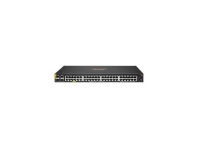 HPE Aruba Networking CX 6000 48G Class4 PoE 4SFP 740W Switch - switch - 48 ports - managed - rack-mountable (R9Y03A)