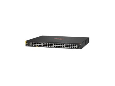 HPE Aruba Networking CX 6000 48G Class4 PoE 4SFP 740W Switch - switch - 48 ports - managed - rack-mountable (R9Y03A)