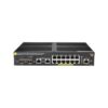 HPE Aruba 2930F 12G PoE+ 2G/2SFP+ - switch - 12 ports - managed - rack-mountable (JL693A)