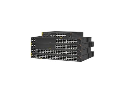 Aruba 6100 48G Class4 PoE 4SFP+ 370W Switch - 48 Ports - Manageable - 3 Layer Supported - Modular - 370 W PoE Budget - Twisted Pair, Optical Fiber - PoE Ports - 1U High - Rack-mountable, Wall Mountabl