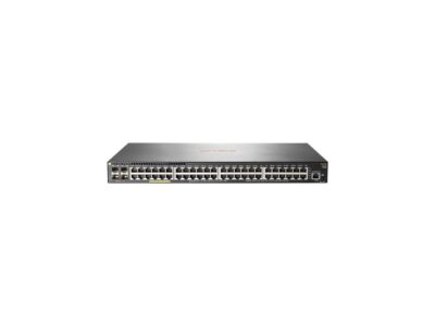 Aruba 2930F 48GPoE+4SFP+740W Switch