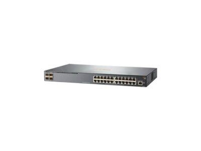 Aruba 2540 24G 4SFP+ 24-Port Switch w/ 4 SFP+ Ports