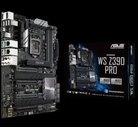 WS Z390 PRO ASUS WS Z390 PRO LGA 1151 (300 Series) Intel Z390 HDMI SATA 6Gb/s USB 3.1 ATX Intel Motherboard