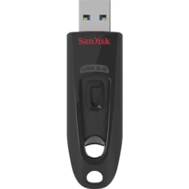 SanDisk SDCZ48-032G-AW46 32GB Ultra USB 3.0 Flash Drive, Black