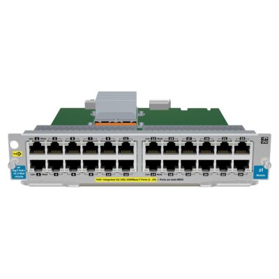 HPE J9534A 24-Port 10/100/1000 PoE+ V2 ZL Expansion Module