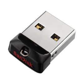 Sandisk 64GB Cruzer Fit USB 2.0 Flash Drive (SDCZ33-064G-G35)