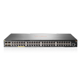 HPE JL261A - Aruba 2930F 24G PoE+ 4 SFP Networking Switch - Rack-Mountable