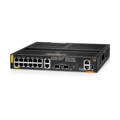 HPE R8V13A Aruba 6200F 12G Cl4 2G/2Sfp+ TAA Switch