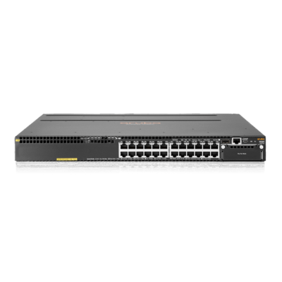 HPE Aruba 3810M 24G PoE+ 1-slot Switch - switch - 24 ports - managed - rack-mountable JL073A