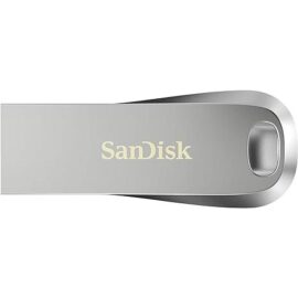 SanDisk 64GB Ultra Luxe USB 3.1 Gen 1 Flash Drive - SDCZ74-064G-G46, Black