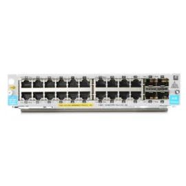 HPE Aruba 5400R 20P 10/100/1000BASE-T PoE+ 4-Port SFP+ Module (J9990A)