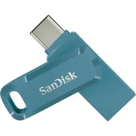 SanDisk 64GB Ultra Dual Drive Go USB Type-C Flash Drive, Navagio Bay - SDDDC3-064G-G46NBB
