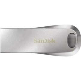SanDisk 32GB Ultra Luxe USB 3.1 Gen 1 Flash Drive - SDCZ74-032G-G46, Black