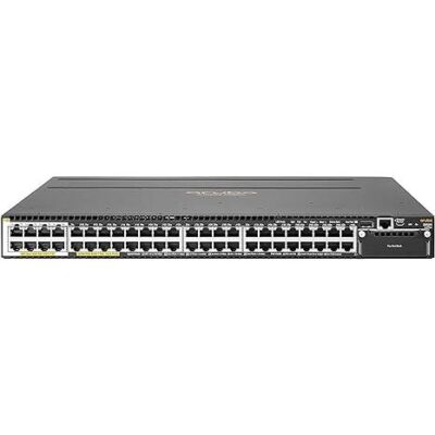 HP Aruba 3810M 40G 8 HPE Smart Rate POE+ 1-Slot Switch (JL076A)