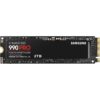 Samsung 990 PRO 2TB PCIe 4.0 (up to 7450 MB/s) NVMe M.2 (2280) Internal Solid State Drive (SSD) (MZ-V9P2T0BW)