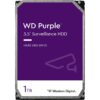 Western Digital 1TB WD11PURZ WD Purple Surveillance Internal Hard Drive HDD - SATA 6 Gb/s, 64 MB Cache, 3.5"