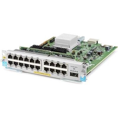 HP J9992A HPE 20-Port 10/100/1000BASE-T PoE+ MACsec/1-Port 40GbE QSFP+ v3 zl2 Module