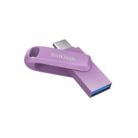 SanDisk 256GB Ultra Dual Drive Go USB Type-C Flash Drive - Up to 400MB/s, Lavender - SDDDC3-256G-G46L