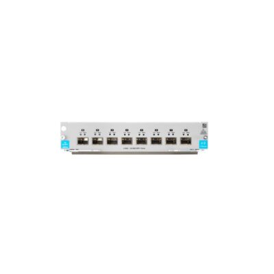 HP J9993A 8 Ports 1G/10GbE SFP+ MACsec v3 zl2 Hub