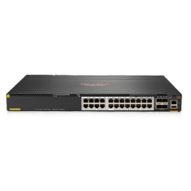 HPE Aruba 6300M - switch - 24 ports - managed - rack-mountable (JL660A)