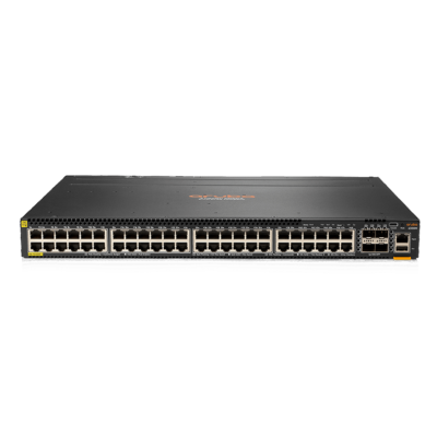 HPE Aruba 6300M - switch - 48 ports - managed - rack-mountable (JL661A)