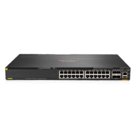 HPE Aruba 6300M - switch - 24 ports - managed - rack-mountable (JL662A)