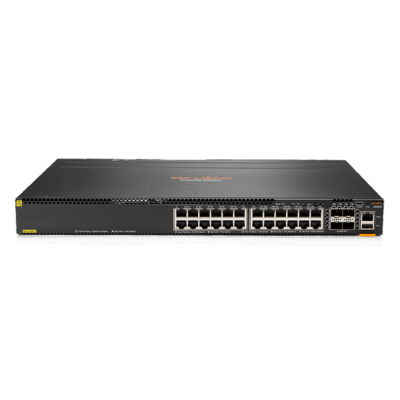 HPE Aruba 6300M - switch - 24 ports - managed - rack-mountable (JL662A)