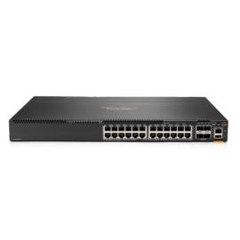 HPE Aruba 6300M - switch - 24 ports - managed - rack-mountable (JL664A)