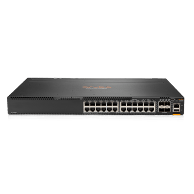 HPE Aruba 6300M - switch - 24 ports - managed - rack-mountable (JL664A)