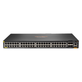 HPE Aruba 6300F 24-port 1GbE Class 4 PoE and 4-port SFP56 Switch (JL666A)