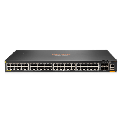 HPE Aruba 6300F 24-port 1GbE Class 4 PoE and 4-port SFP56 Switch (JL666A)