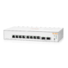 Aruba Instant On 1930 8-Port Gb Ethernet 8 x GE, 2X 1G SFP, L2+ Smart Switch US Cord (JL680A#ABA)