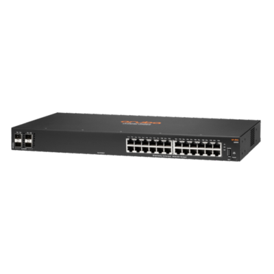 HPE Aruba 6000 R8N88A#ABG Managed 24G 4SFP Switch - Managed - Rack-mountable