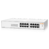 Aruba Instant On 1430 16-Port Gb Unmanaged Layer 2 Ethernet Switch | 16x 1G | Fan-Less | US Cord (R8R47AABA)