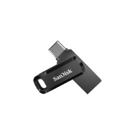SDDDC3-256G-A46 SanDisk - Ultra Dual Drive Go 256GB USB Type-A/USB Type-C Flash Drive - Black