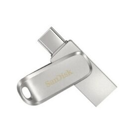 SanDisk SDDDC4-512G-A46 Ultra Dual Drive Luxe USB Type-C Flash Drive - 512 GB