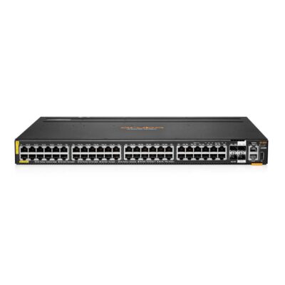 HPE Aruba 6200M 48G Class4 PoE 4SFP+ Switch - switch- 48 ports - managed - rack-mountable (R8Q70A)