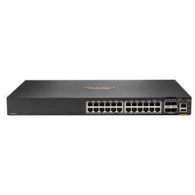 HPE JL725A#ABG Aruba 6200F 24G Class4 PoE 4SFP+ 370W Switch