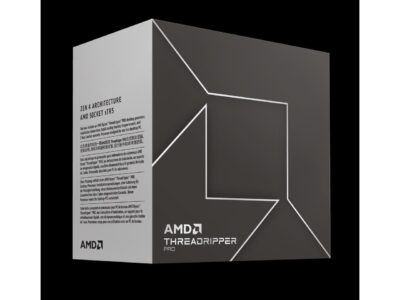 AMD Ryzen Threadripper PRO 7965WX 350W SP6 - 24-Core/48-Threads - 100-100000885WOF